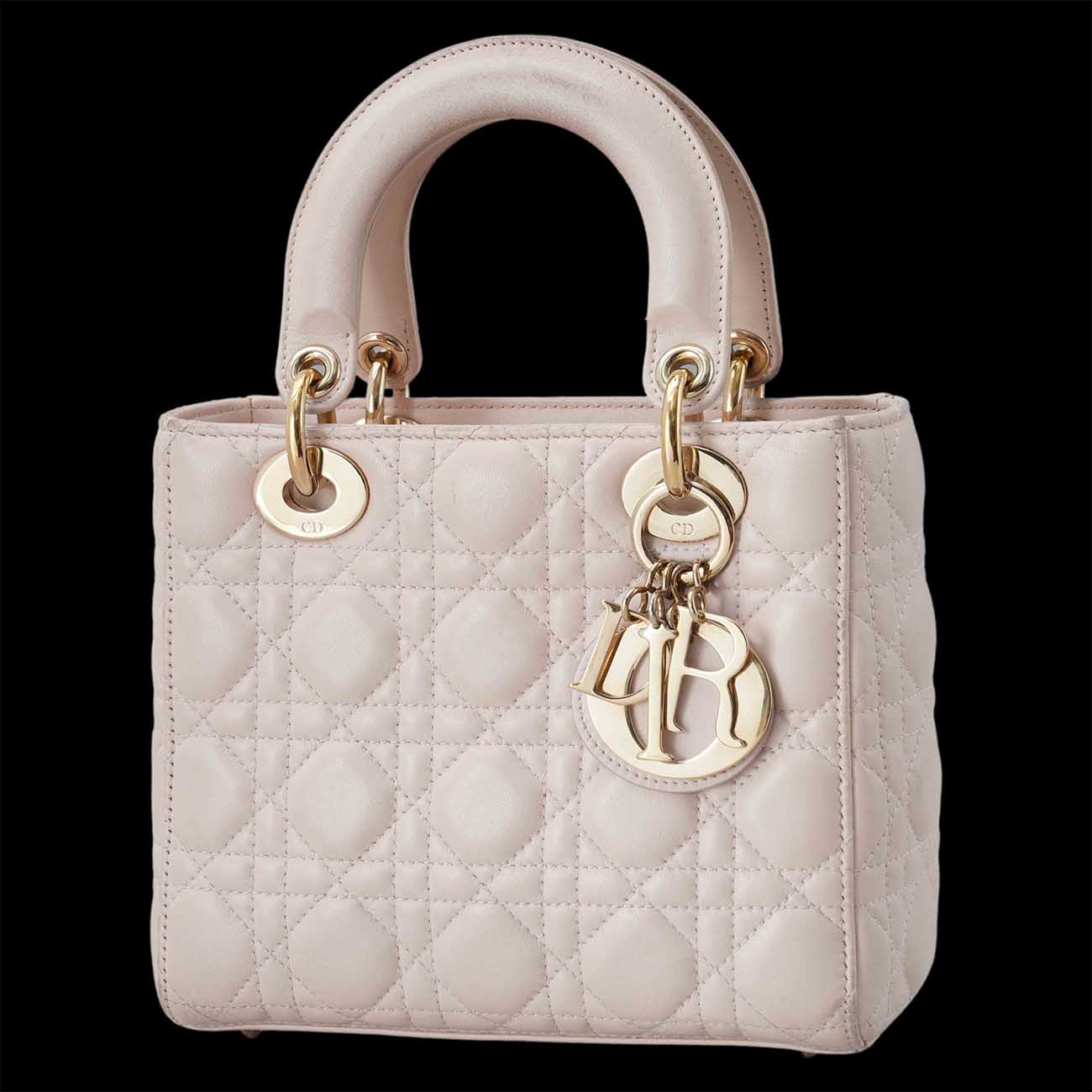 CHRISTIAN DIOR(USED)크리스찬디올 레이디디올 스몰 백